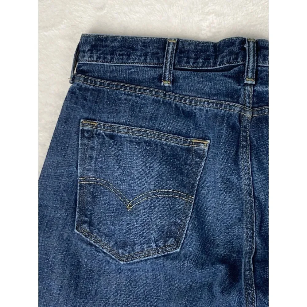 Levi's 501‎ Button Fly Denim Jeans Mens Blue Size 38x30 (36x29 Measured)